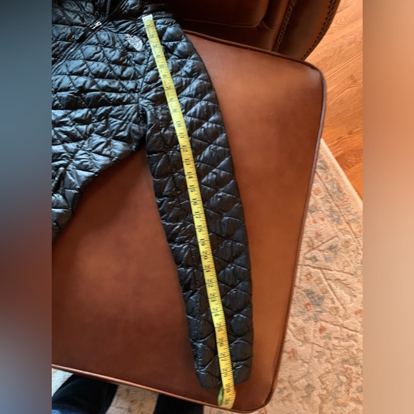 North Face Jacket Puffer Charcoal Black. Women’s Small. - Picture 10 of 13